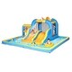 preview thumbnail 1 of 8, Bouncy House with Dual Slide,Water Guns and Trampolines Kids