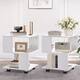 Option White Set of 2