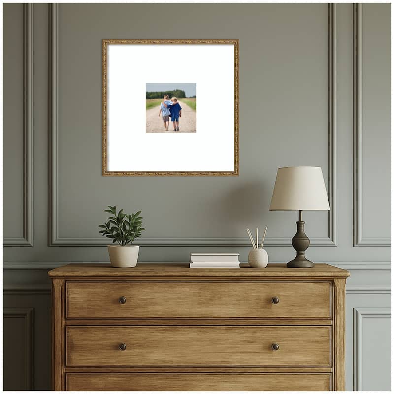 Kate and Laurel Belvedere Bronze Photo Frame
