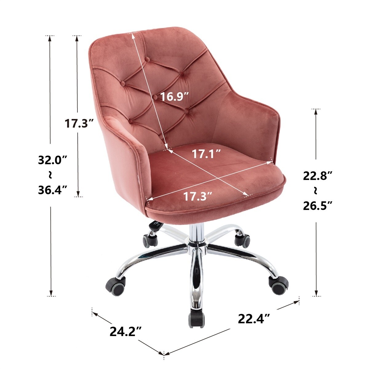 Merax kids sales desk chair