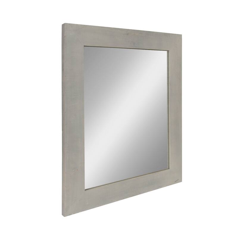 Kate and Laurel Garvey Wood Framed Wall Mirror