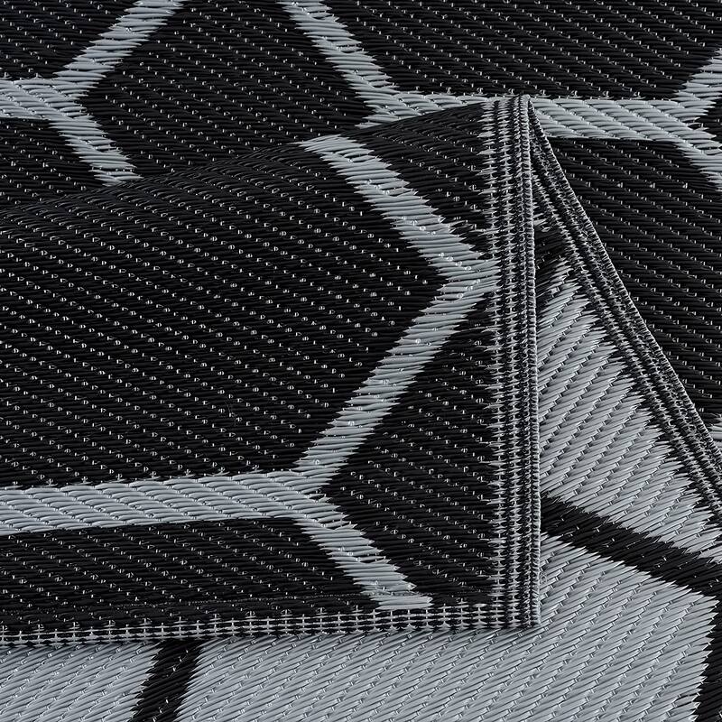Miami Lightweight Reversible Recycled Plastic Outdoor Floor Mat/Rug