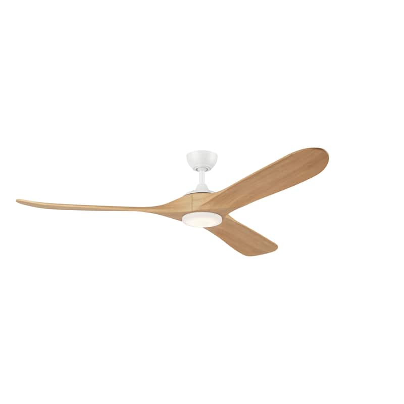 Kichler Lighting Mylo 70 Inch Ceiling Fan with Satin Etch Cased Opal Glass