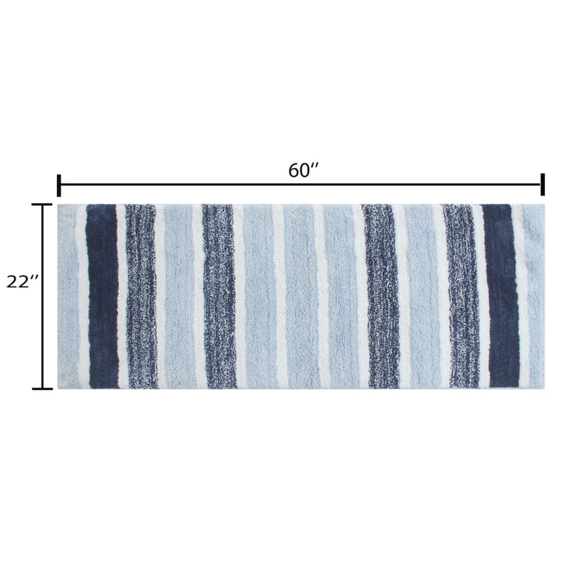 Sherrington Micro Tufted Bath Runner - 22"X60"