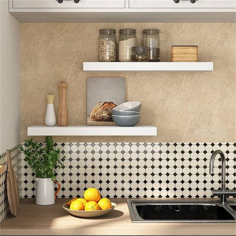 Floating Shelves - 7.9"D x 23.6"W x 1.5"H