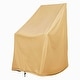 preview thumbnail 20 of 31, SnugShield Waterproof Rocking Chair Cover 45.25"H x 34.25"D x 27.25"W Apricot