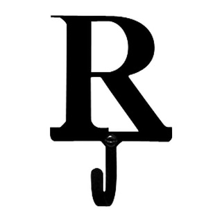 Letter R - Wall Hook Small - Bed Bath & Beyond - 36524770