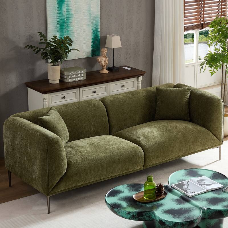 Modern Sofa for Living Room Family Movie Nights & Reading Hours