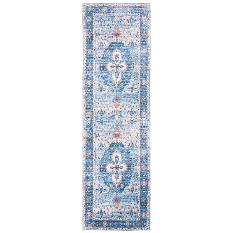 SAFAVIEH Handmade Saffron Shawnee Modern Tribal Cotton Rug