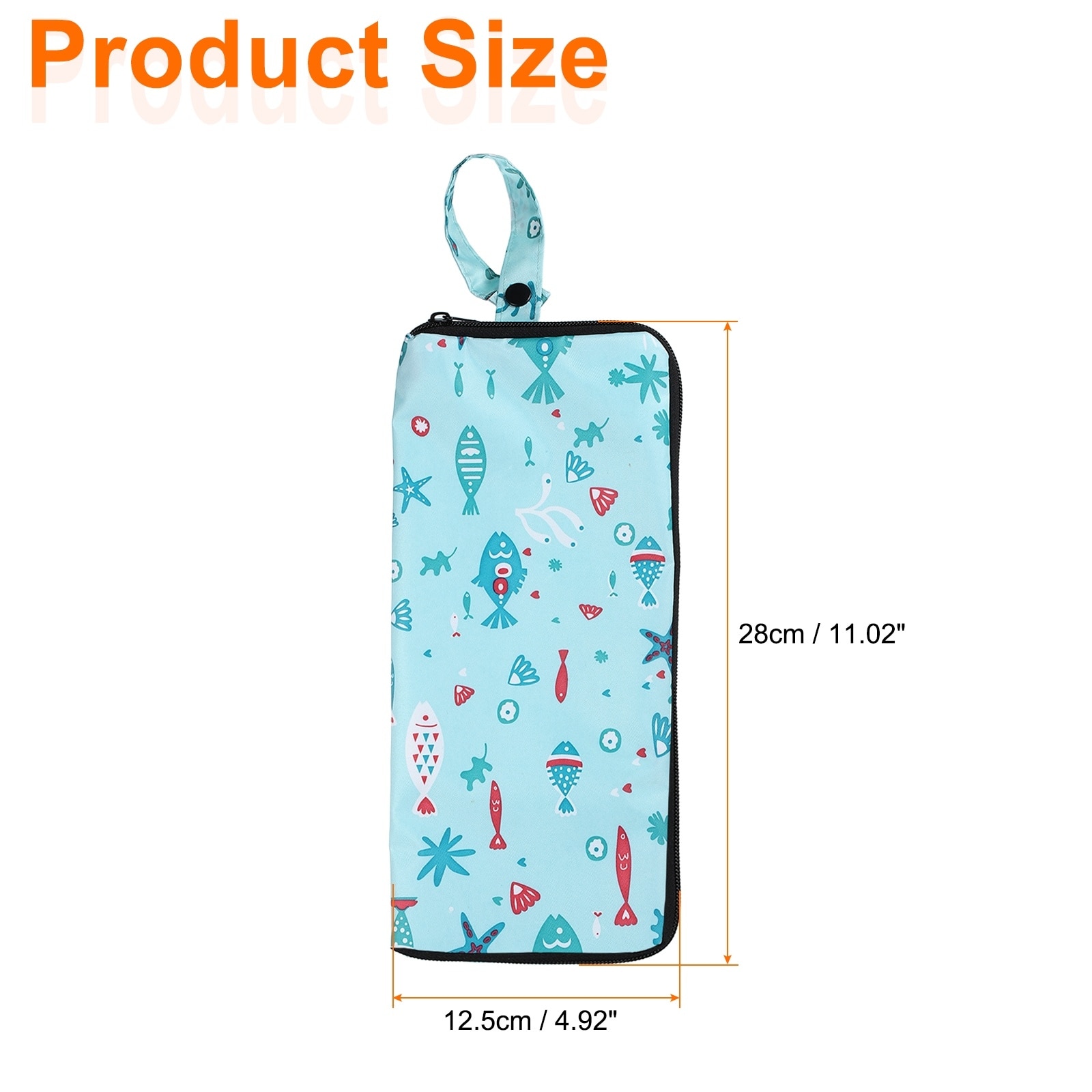 Wet Umbrellas Bag Superfine Fiber Strong Water Absorption Umbrella Case Cover Portable Waterproof Case for Storage Travel Home