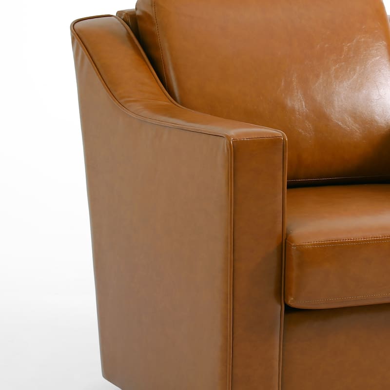 2 Set Modern Swivel Accent Arm Chair For Living Room