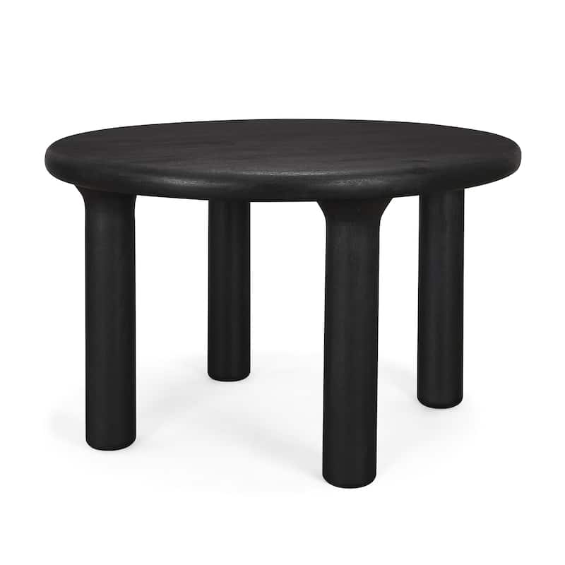 Soma 48" Acacia Wood Round Dining Table
