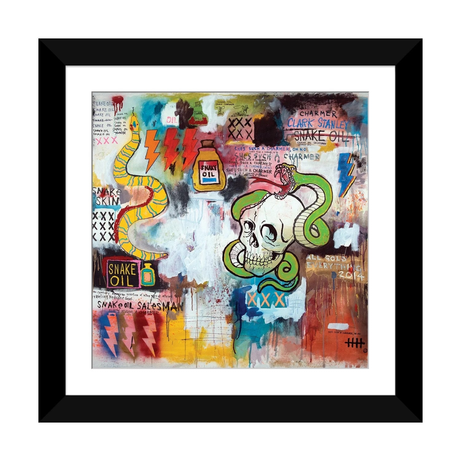 iCanvas "Karma Forcefield" by Eddie Love