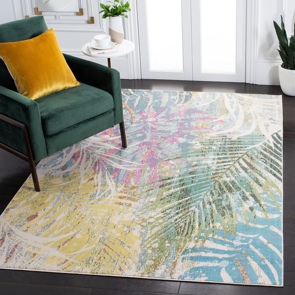 SAFAVIEH Lillian Marjukka Tropical Rug