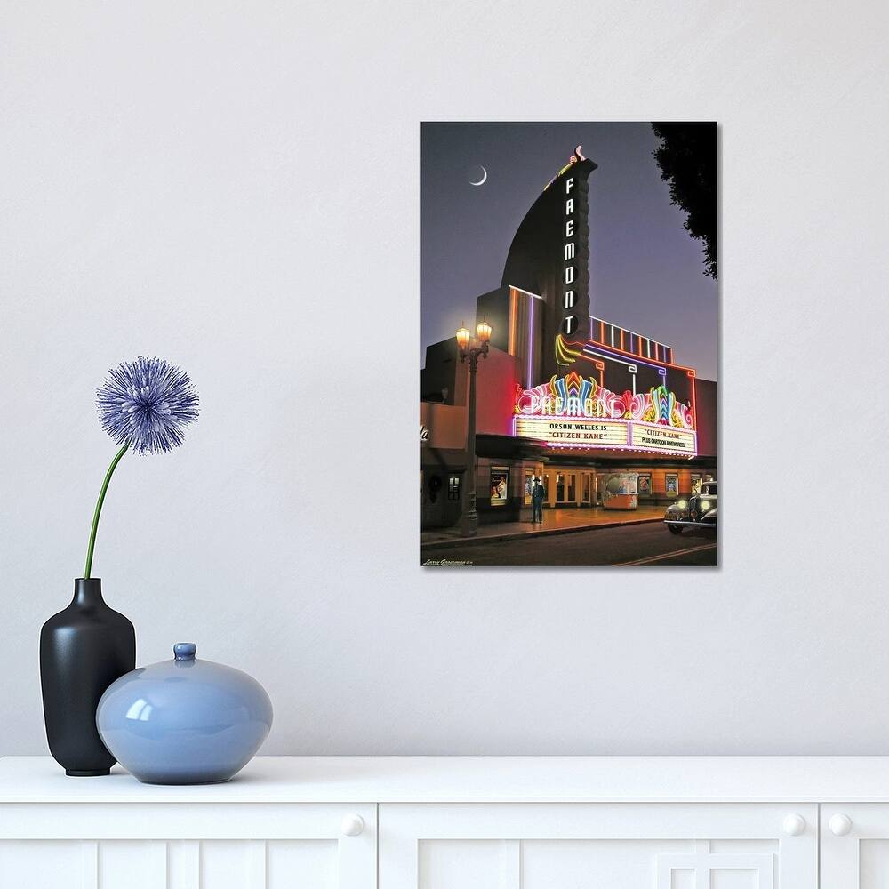 iCanvas "Fremont Twilight" by Larry Grossman Canvas Print