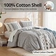 preview thumbnail 2 of 24, INK+IVY Imani Cotton Printed Comforter Set with Chenille