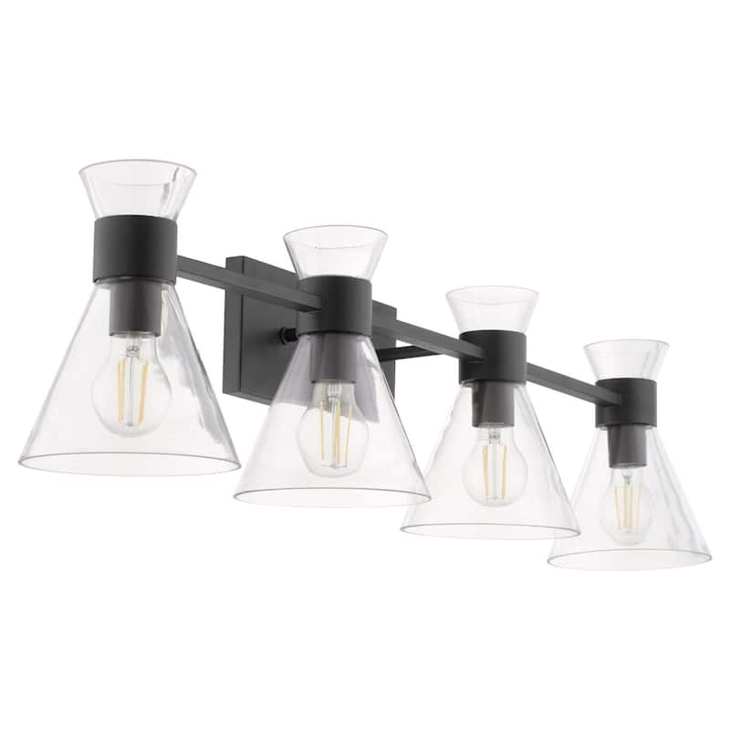 Quorum International 5119-4 Beldar 4 Light 38" Wide Vanity Light