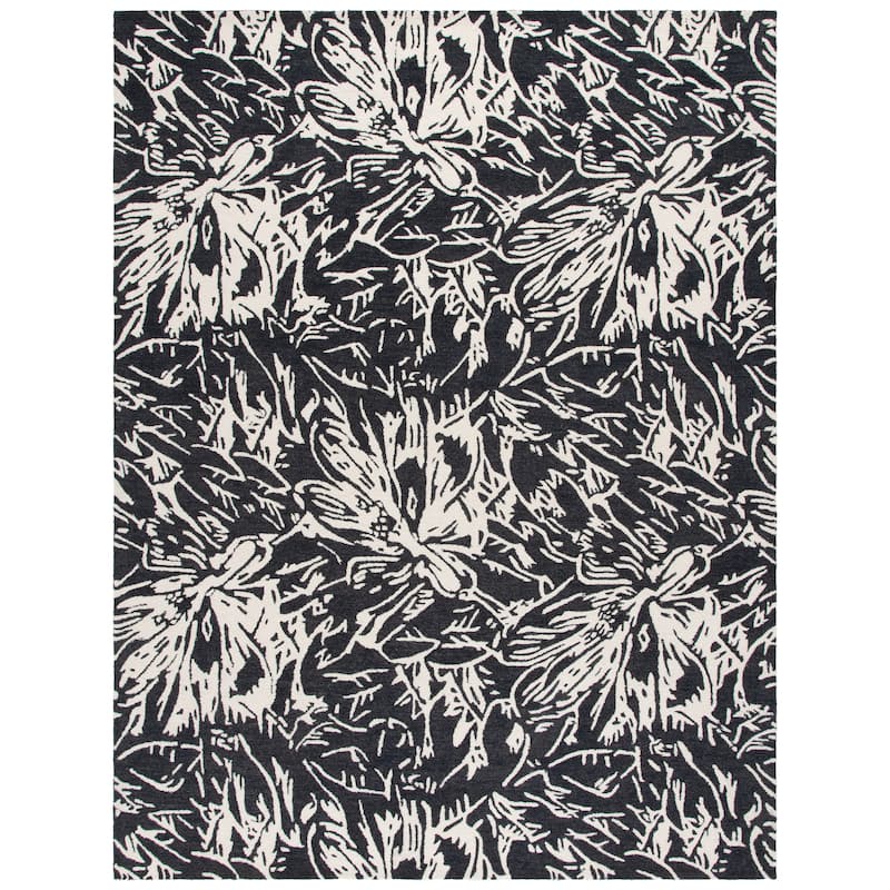 SAFAVIEH Handmade Jardin Antonella Country Wool Rug
