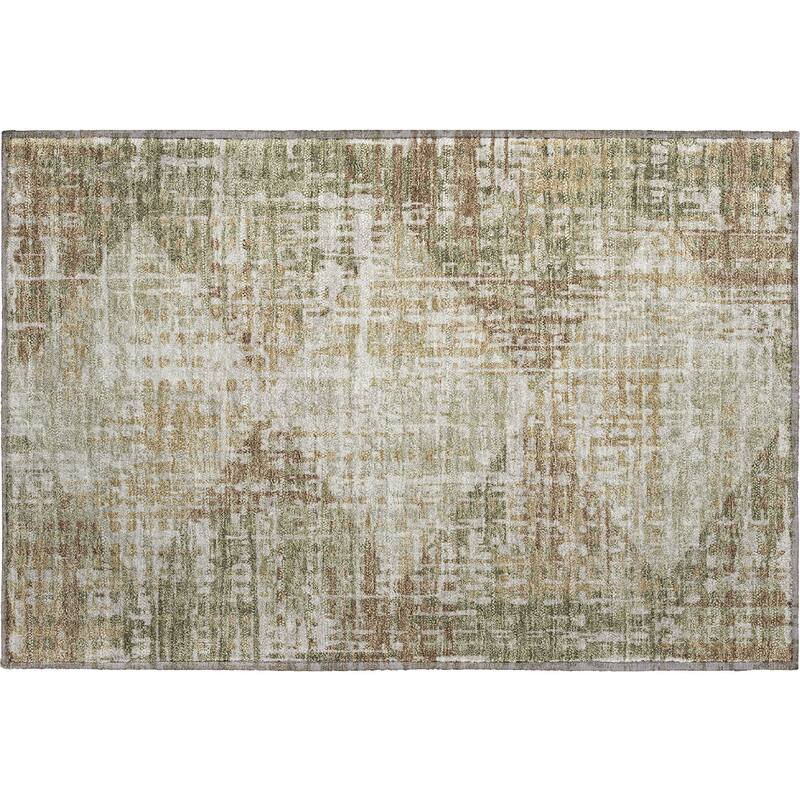 Premium Washable Super Soft Hatch Diamond Mayfield Rug