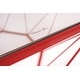 preview thumbnail 22 of 44, Malibu 29" Modern Octagon Center Coffee Table with Tempered Glass Table top & Sturdy Metal Geometric Base for Living Room Office