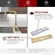 preview thumbnail 12 of 26, STYLISH Single Hole Kitchen Faucet Plate