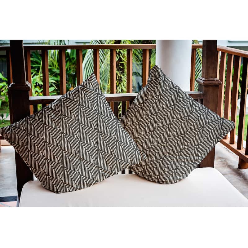 Lifeflor Diamond Indoor/Outdoor Throw Pillow