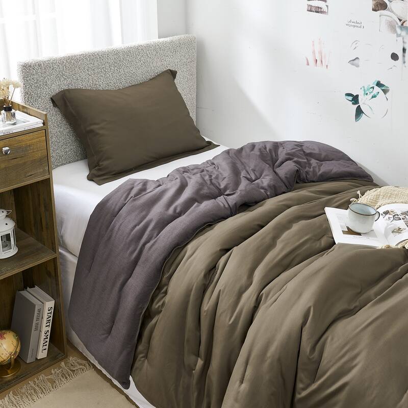 Ice Panda - Coma Inducer® Cooling Comforter Set - Chocolate Chip & Fudge