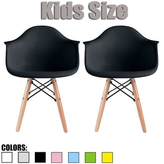 Shop 2xhome Set Of 2 Black Plastic Chairs With Arms Armchair Natural Wood Child Kids Preschool Daycare Home Bedroom Activity Desk Overstock 18828169