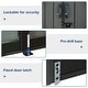 preview thumbnail 23 of 34, Domi Outdoor Resin Storage Shed, Waterproof Plastic Garden Shed with Lockable Door, Windows & Vents, Outside Tool Storage Shed