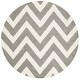 preview thumbnail 10 of 10, SAFAVIEH Handmade Kids Soltana Wool Rug 5' Round - Grey/Ivory