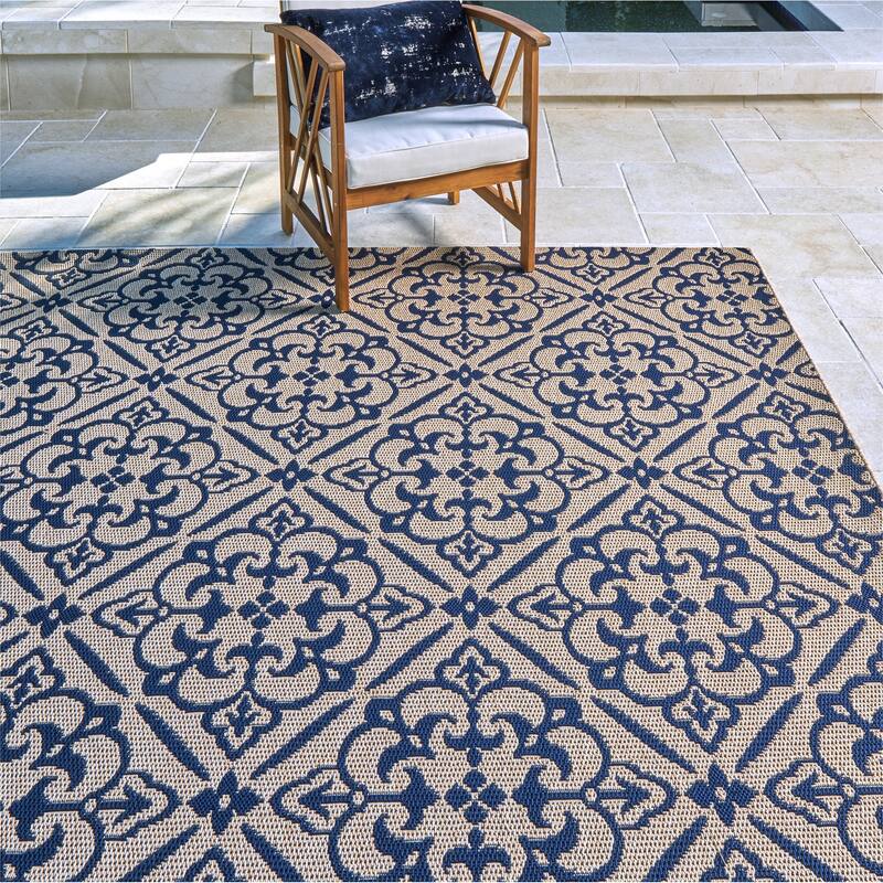 Gertmenian Grace Premium Multi-Size Multi-Colored Flatweave Indoor/ Outdoor Area Rug Collection