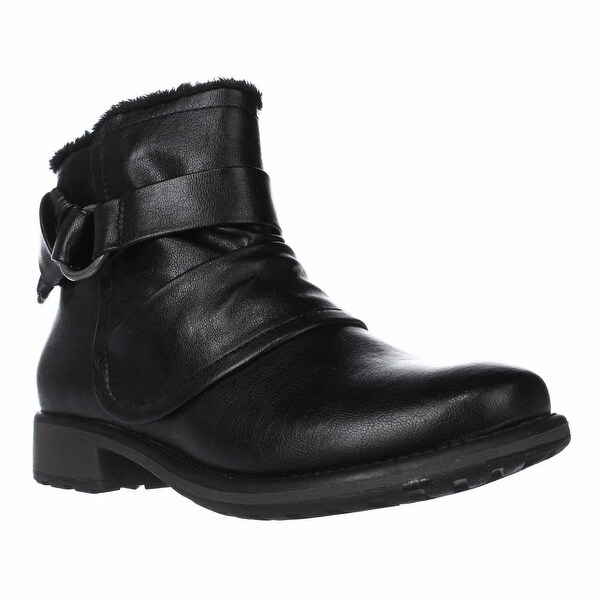 bare traps season ankle booties