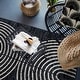preview thumbnail 7 of 19, Contemporary Arch Design Area Rug