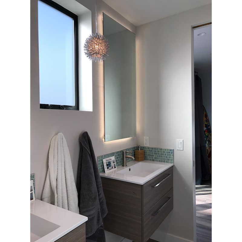 Varaluz Urchin 1-Light Uber Mini Pendant