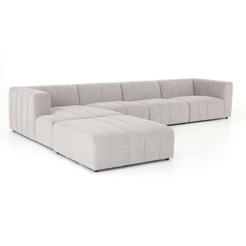 Haven Home Josephine Channeled Sectional