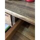 WYNDENHALL Brinkley SOLID ACACIA WOOD Modern Industrial 60 inch Wide Writing Office Desk