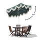 preview thumbnail 33 of 157, 9ft Tassel Patio Umbrella Auto-Tilt, Crank , by JONATHAN Y