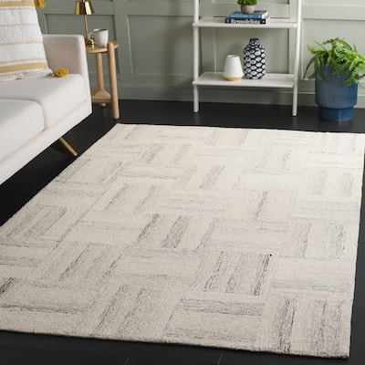 SAFAVIEH Handmade Pine Munire Modern & Contemporary Wool Rug