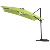 Buy Green Cantilever Offset Patio Umbrellas Online At Overstock Our Best Patio Umbrellas Shades Deals