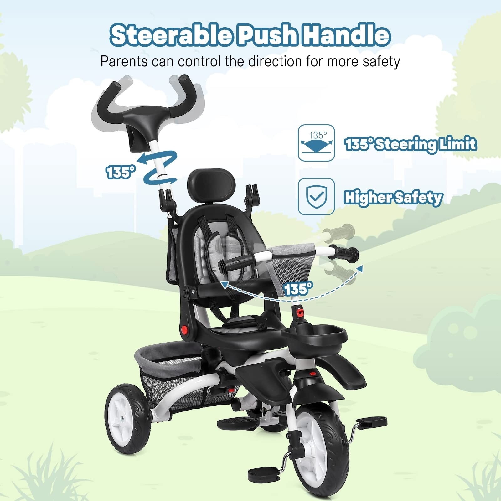Push along tricycle store