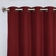 preview thumbnail 57 of 129, Superior Solid Machine Washable Room Darkening Grommet Curtains, Set of 2