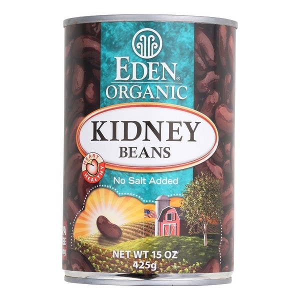Eden Foods Organic Kidney Beans - Case of 12 - 15 oz.