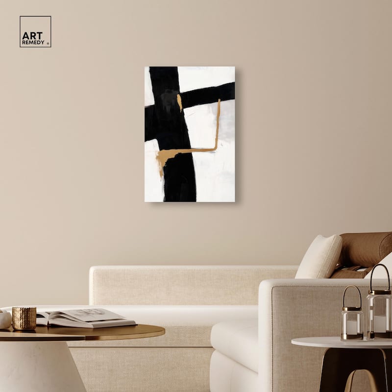Dichotomy IV Canvas by Art Remedy, Gallery Wrapped