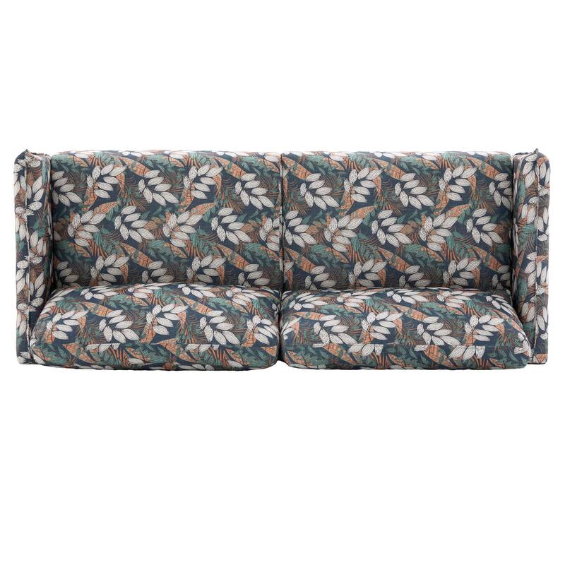 Christopher Knight Home - Lovina Modern Upholstered Loveseat Sofa with Spacious Seating and High-Density Cushioning.