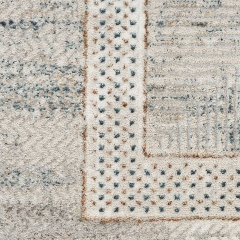 Nourison Glam Indoor Geometric Area Rug