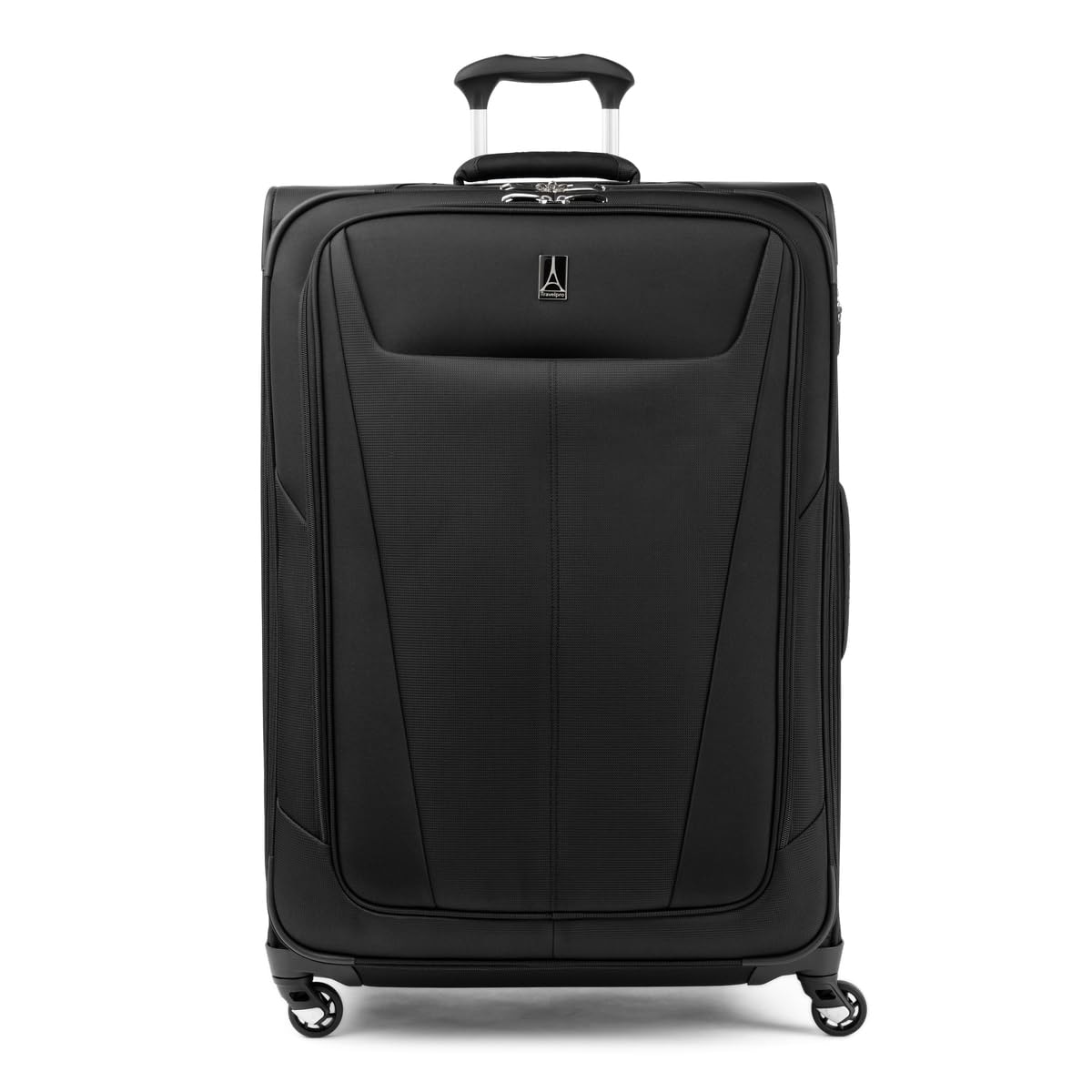 Maxlite 5 Softside Expandable Checked Luggage with 4 Spinner Wheels Lightweight Suitcase Men and Women Checked Large 29 Inch Bed Bath Beyond 41236095