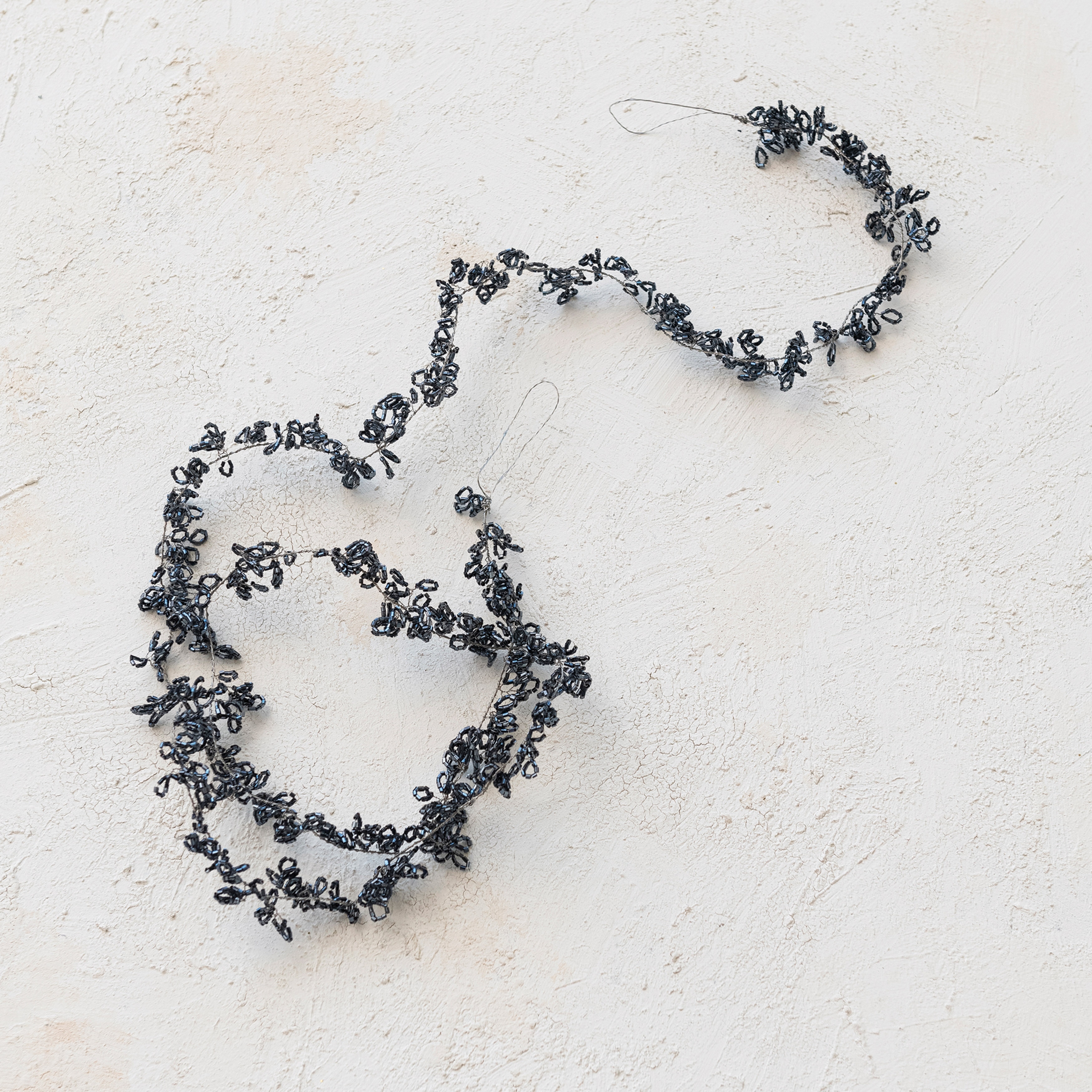 Glass Beaded Metal Garland