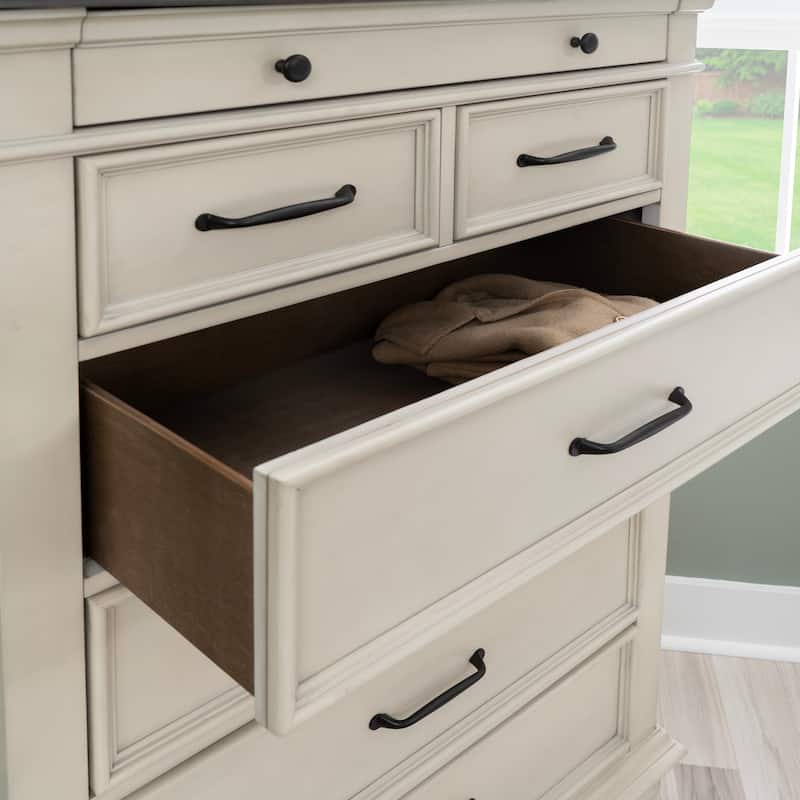 Ellington Chest White