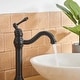 preview thumbnail 17 of 16, Vibrantbath 360° Swivel Bathroom Vessel Sink Faucet With Drain Included
