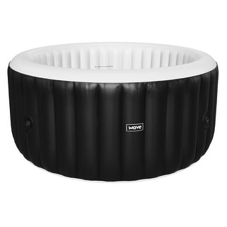 Wave Atlantic 2 to 4 Person Inflatable Hot Tub Spa with Filter and ...
